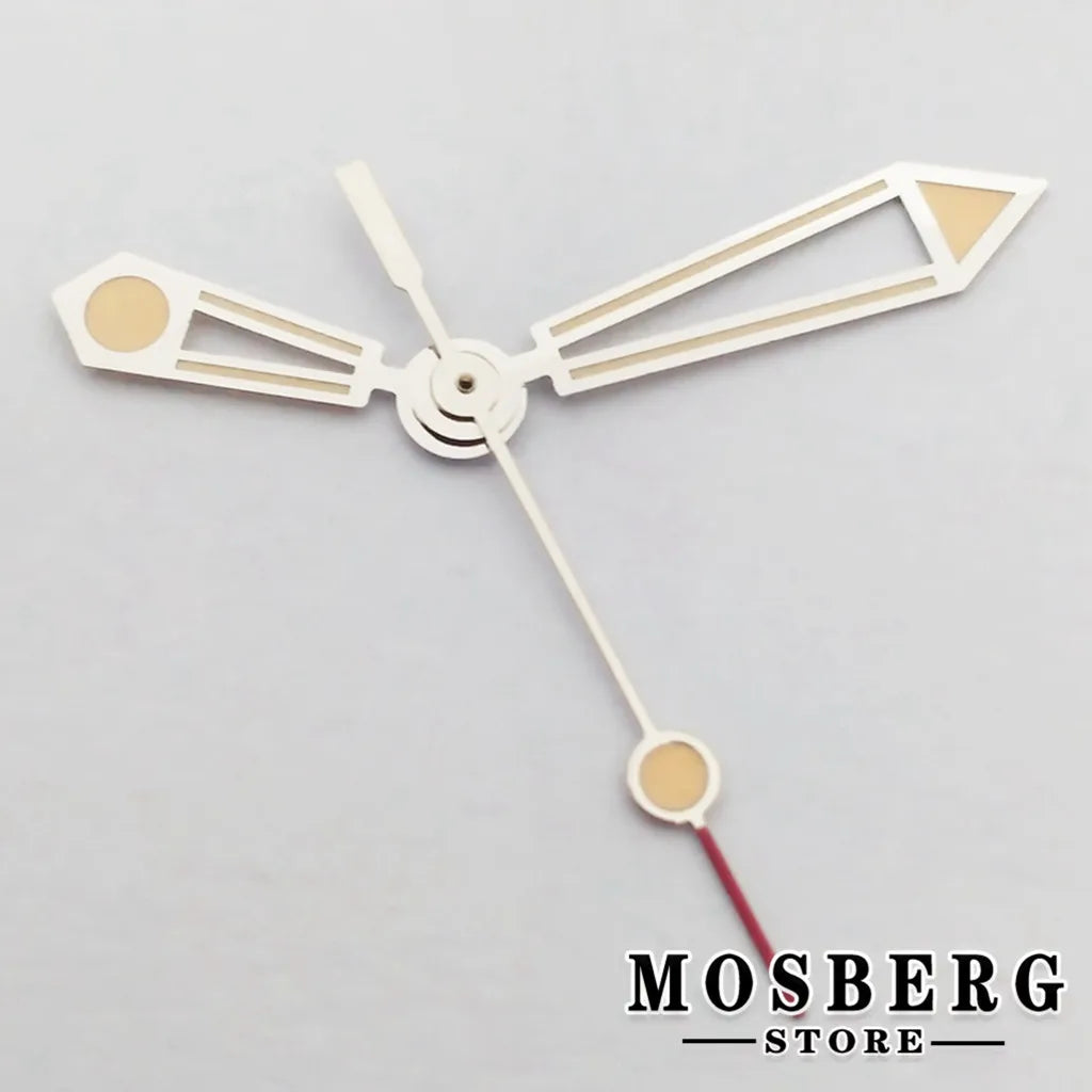 31mm Maker Watch Dial Watch Hands With Date Window Sterile Luminous For NH35 NH36 ETA2824 2836 Miyota8215 8205 DG2813 Movement