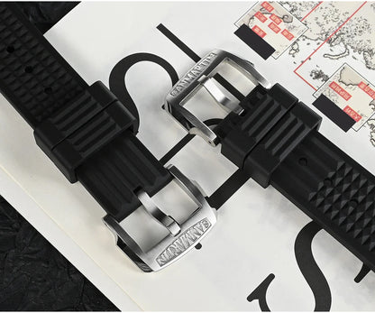 San Martin 62mas V4 Diver SN0007G 41mm NH35 Automatic AR Sapphire  Date Window 20bar c3 Luminous