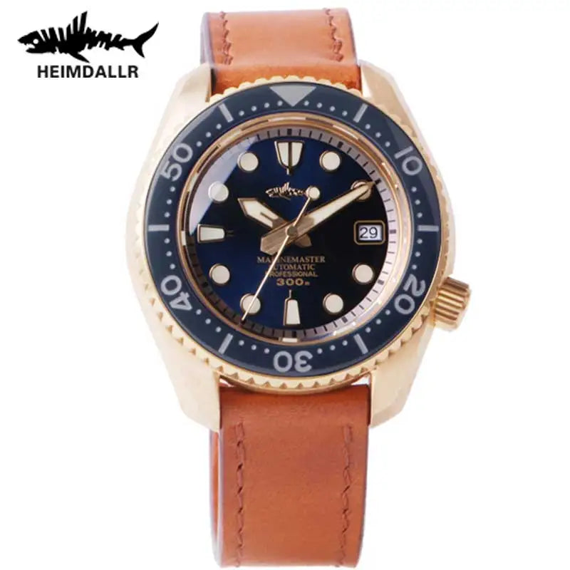 HEIMDALLR Real Bronze SBDX Diver HMCE21 NH35 Sapphire Crystal Lord Of The Sea 46MM 30Bar
