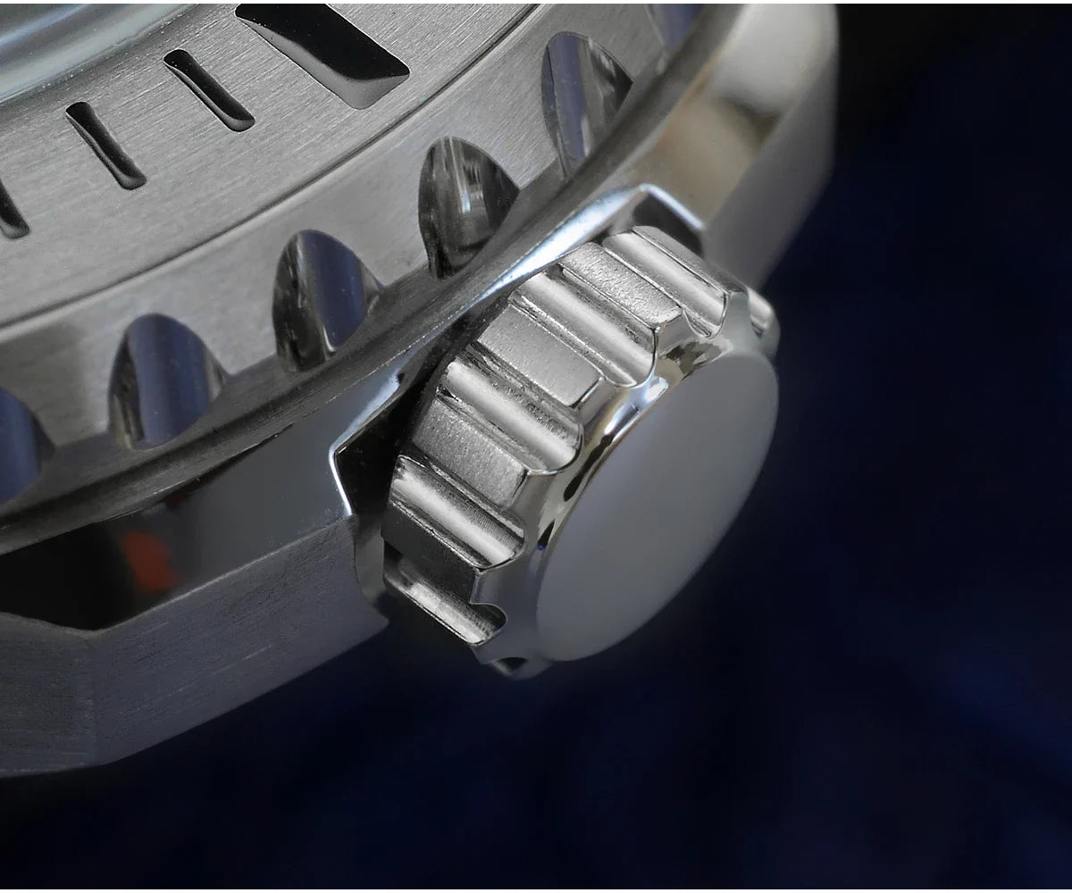 San Martin Diver SN0055G 42mm PT5000 SW200 Automatic Watch AR Sapphire 20Bar BGW-9 Lume