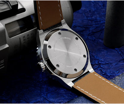 San Martin Diver SN0055G 42mm PT5000 SW200 Automatic Watch AR Sapphire 20Bar BGW-9 Lume