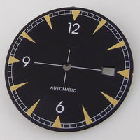 black nologo dial