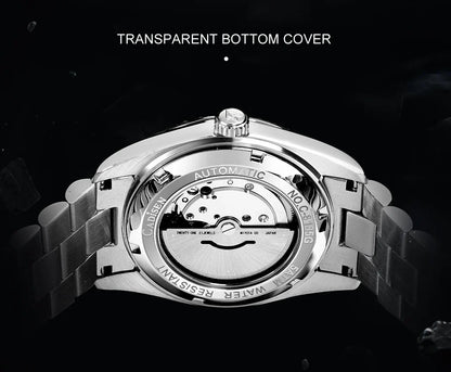 CADISEN C8185 DD40 Day-Date Watch Meteorite Dial  MIYOTA 8285 40MM Sapphire 10Bar