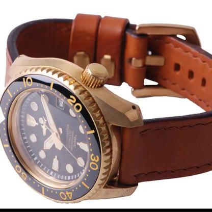 HEIMDALLR Real Bronze SBDX Diver HMCE21 NH35 Sapphire Crystal Lord Of The Sea 46MM 30Bar