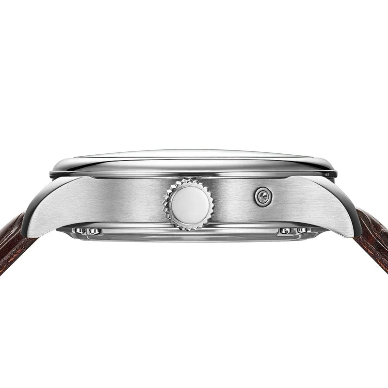 Corgeut 6658 Chronograph Watch Dress 40MM 3ATM Hardlex