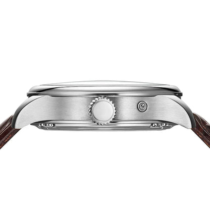 Corgeut 6658 Chronograph Watch Dress 40MM 3ATM Hardlex