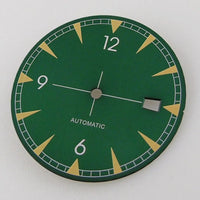 Green nologo dial
