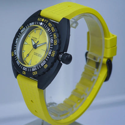 THORN SHY020 Turtle SUB 300T Automatic NH35 44mm AR Sapphire Glass C3 Luminous 200Bar Diver