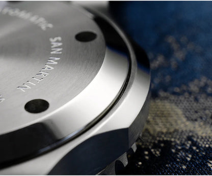 San Martin Diver SN0055G 42mm PT5000 SW200 Automatic Watch AR Sapphire 20Bar BGW-9 Lume