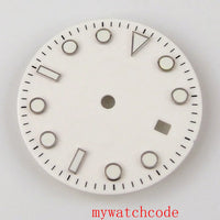 White sterile dial