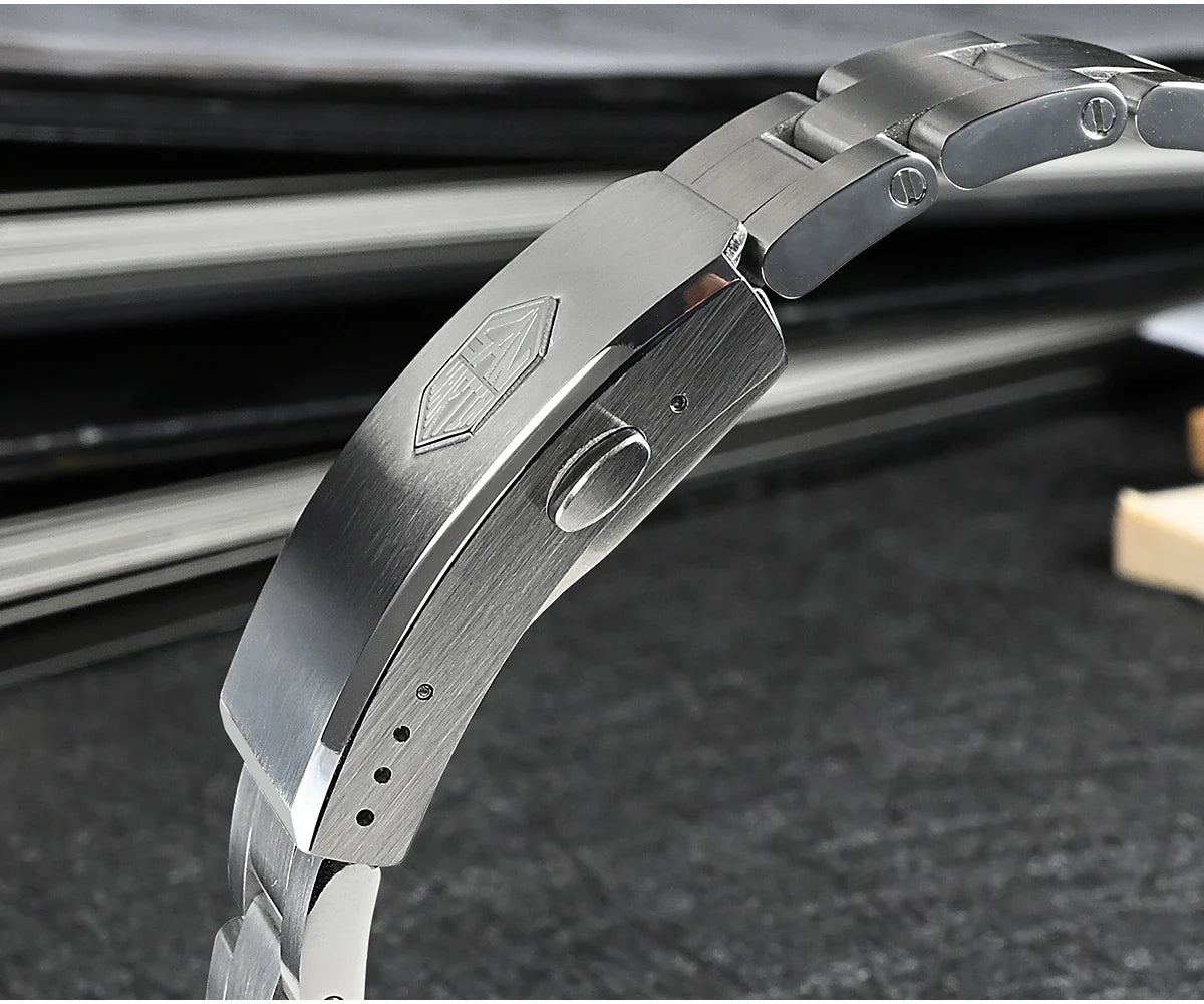 San Martin SUB Diver Sn0019G 41mm Water Ghost PT5000 SW200 Automatic AR Sapphire 20Bar BGW-9 Luminous