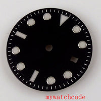 Black sterile dial