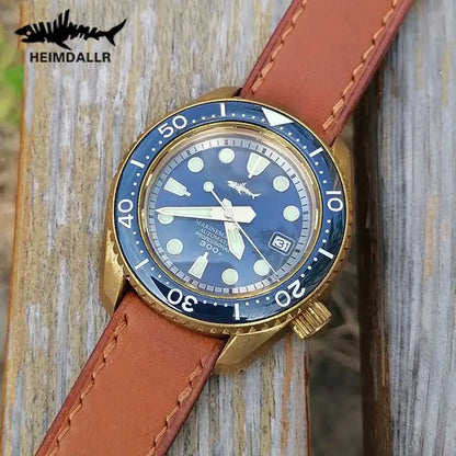 HEIMDALLR Real Bronze SBDX Diver HMCE21 NH35 Sapphire Crystal Lord Of The Sea 46MM 30Bar