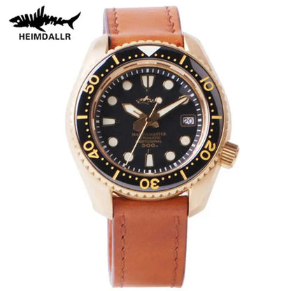 HEIMDALLR Real Bronze SBDX Diver HMCE21 NH35 Sapphire Crystal Lord Of The Sea 46MM 30Bar