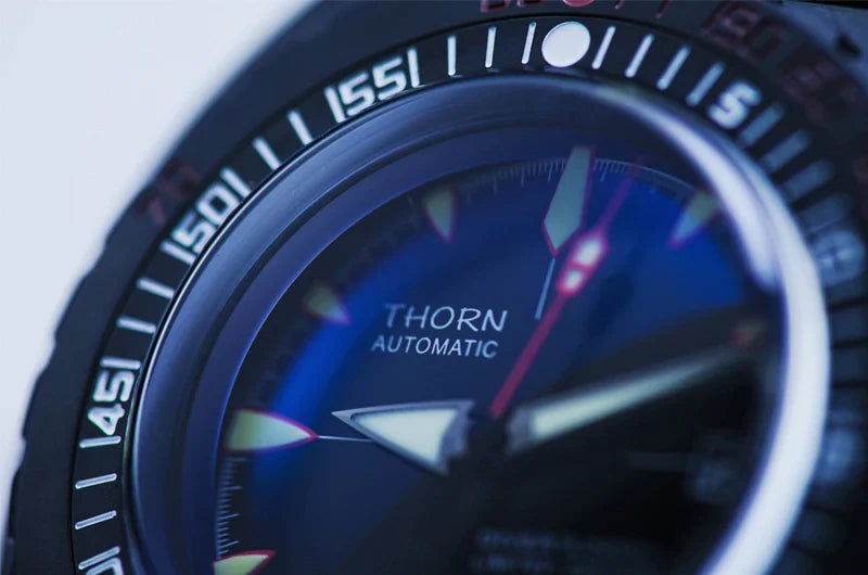 THORN SHY020 Turtle SUB 300T Automatic NH35 44mm AR Sapphire Glass C3 Luminous 200Bar Diver