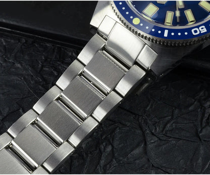 San Martin 62mas V4 Diver SN0007G 41mm NH35 Automatic AR Sapphire  Date Window 20bar c3 Luminous