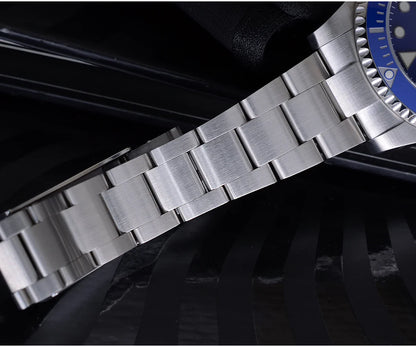 San Martin SUB Diver Sn0019G 41mm Water Ghost PT5000 SW200 Automatic AR Sapphire 20Bar BGW-9 Luminous