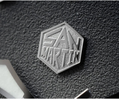 San Martin Diver SN0055G 42mm PT5000 SW200 Automatic Watch AR Sapphire 20Bar BGW-9 Lume