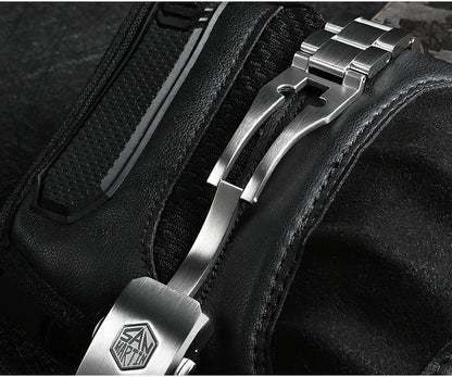 San Martin SUB Diver Sn0019G 41mm Water Ghost PT5000 SW200 Automatic AR Sapphire 20Bar BGW-9 Luminous