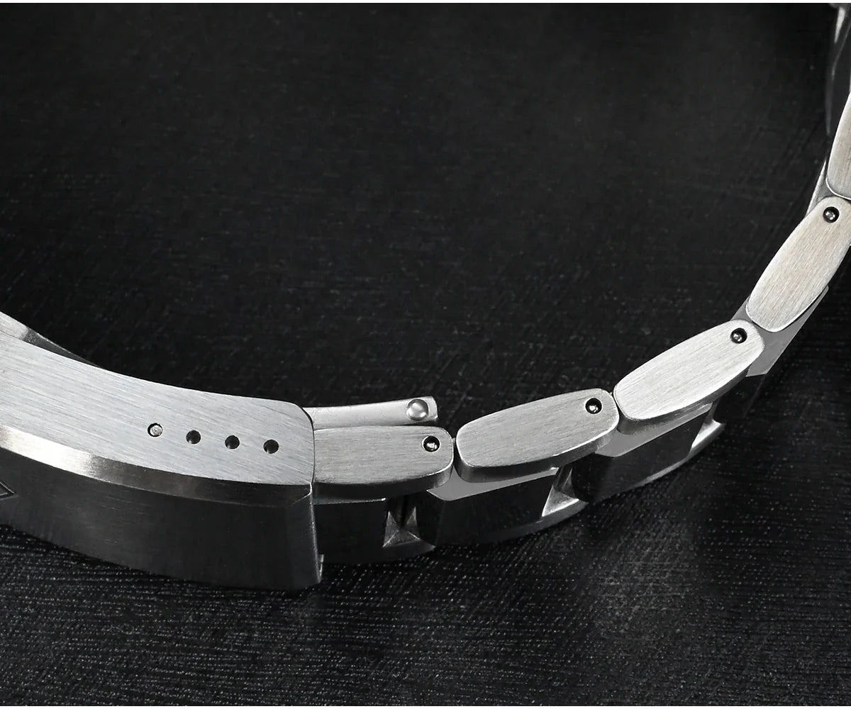 San Martin 62mas V4 Diver SN0007G 41mm NH35 Automatic AR Sapphire  Date Window 20bar c3 Luminous