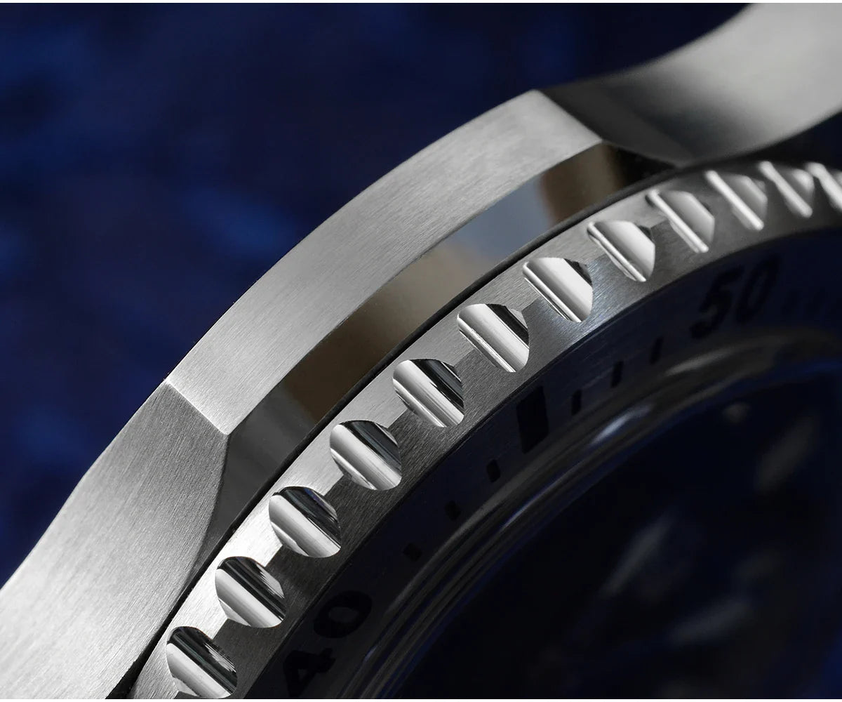 San Martin Diver SN0055G 42mm PT5000 SW200 Automatic Watch AR Sapphire 20Bar BGW-9 Lume