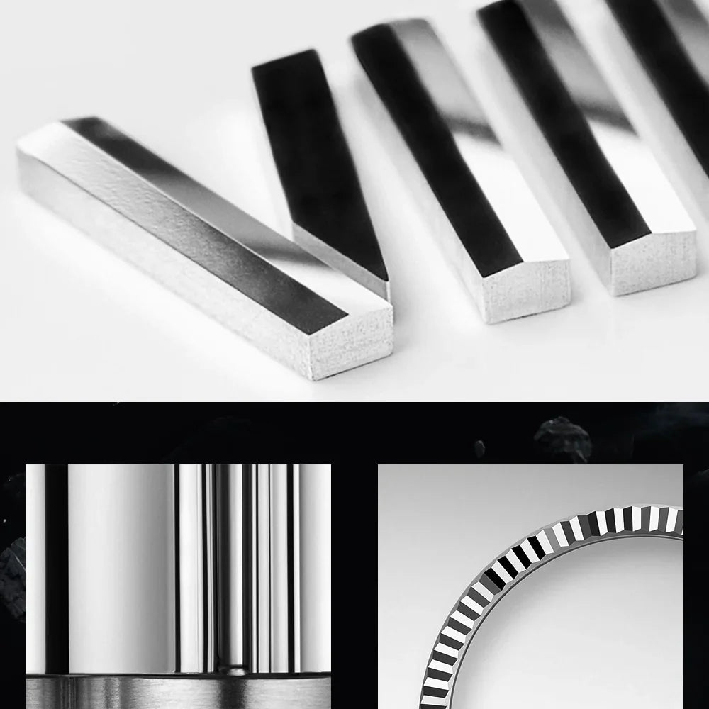 CADISEN C8185 DD40 Day-Date Watch Meteorite Dial  MIYOTA 8285 40MM Sapphire 10Bar