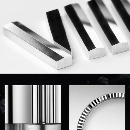 CADISEN C8185 DD40 Day-Date Watch Meteorite Dial  MIYOTA 8285 40MM Sapphire 10Bar