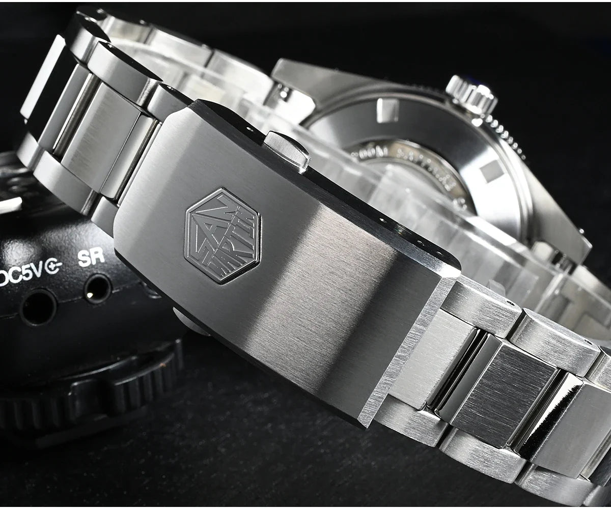 San Martin 62mas V4 Diver SN0007G 41mm NH35 Automatic AR Sapphire  Date Window 20bar c3 Luminous