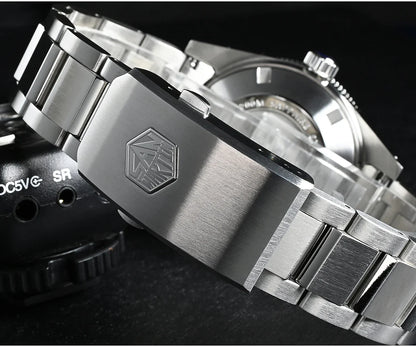 San Martin 62mas V4 Diver SN0007G 41mm NH35 Automatic AR Sapphire  Date Window 20bar c3 Luminous