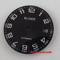 Bliger black dial