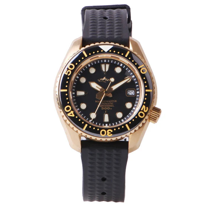 HEIMDALLR Real Bronze SBDX Diver HMCE21 NH35 Sapphire Crystal Lord Of The Sea 46MM 30Bar