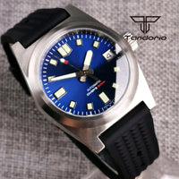 blue dial no logo