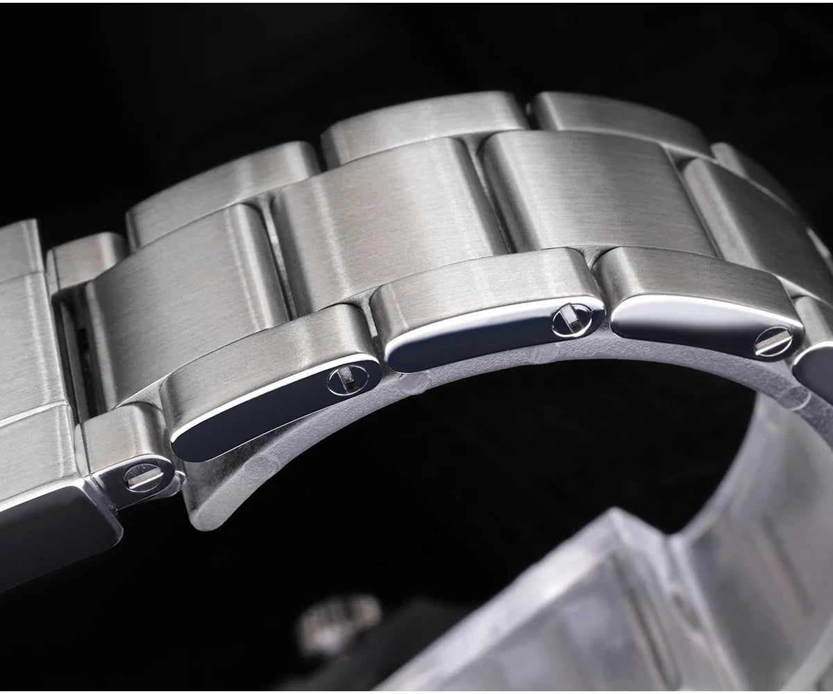 San Martin SUB Diver Sn0019G 41mm Water Ghost PT5000 SW200 Automatic AR Sapphire 20Bar BGW-9 Luminous