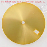 29mm Black Green Yellow Watch Dial Face For NH35 NH36 MIYOTA 8215 821A ETA 2836 2824 Mingzhu 2813 Automatic Movement