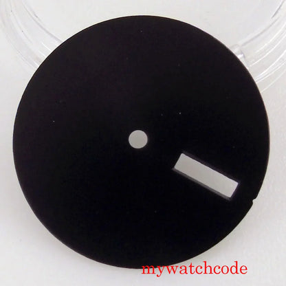 29mm Black Green Yellow Watch Dial Face For NH35 NH36 MIYOTA 8215 821A ETA 2836 2824 Mingzhu 2813 Automatic Movement