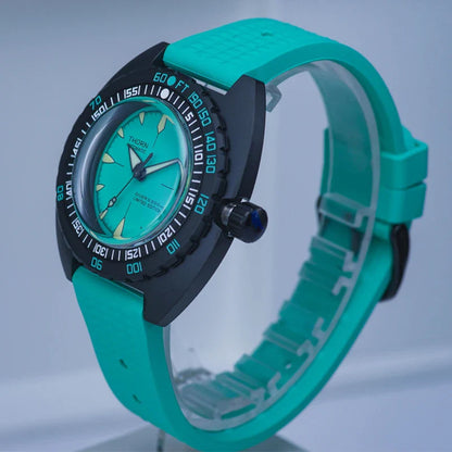 THORN SHY020 Turtle SUB 300T Automatic NH35 44mm AR Sapphire Glass C3 Luminous 200Bar Diver