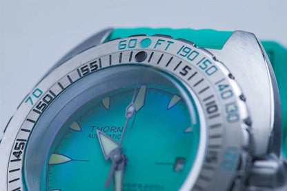THORN SHY020 Turtle SUB 300T Automatic NH35 44mm AR Sapphire Glass C3 Luminous 200Bar Diver