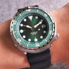 Tandorio Tuna Watch Super Luminous Sapphire Diver 46.5mm NH35A 20bar TD 259
