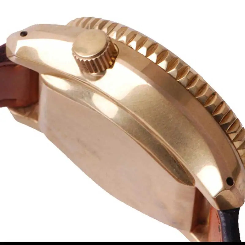 HEIMDALLR Real Bronze SBDX Diver HMCE21 NH35 Sapphire Crystal Lord Of The Sea 46MM 30Bar