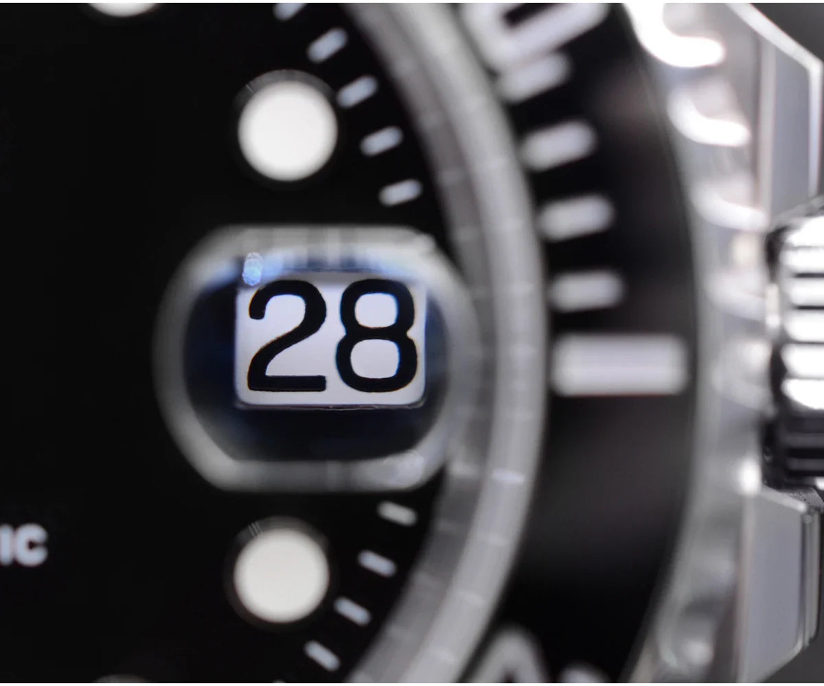 San Martin SUB Diver Sn0019G 41mm Water Ghost PT5000 SW200 Automatic AR Sapphire 20Bar BGW-9 Luminous