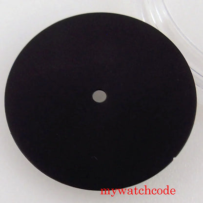 29mm Black Green Yellow Watch Dial Face For NH35 NH36 MIYOTA 8215 821A ETA 2836 2824 Mingzhu 2813 Automatic Movement