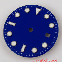 Blue sterile dial