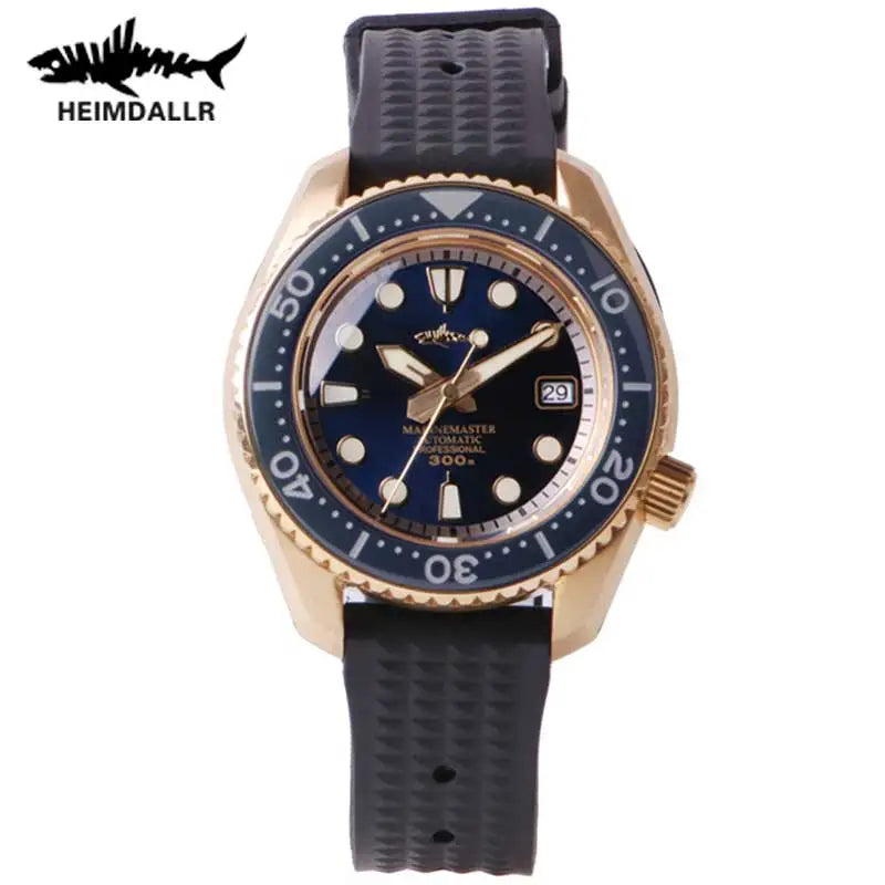 HEIMDALLR Real Bronze SBDX Diver HMCE21 NH35 Sapphire Crystal Lord Of The Sea 46MM 30Bar