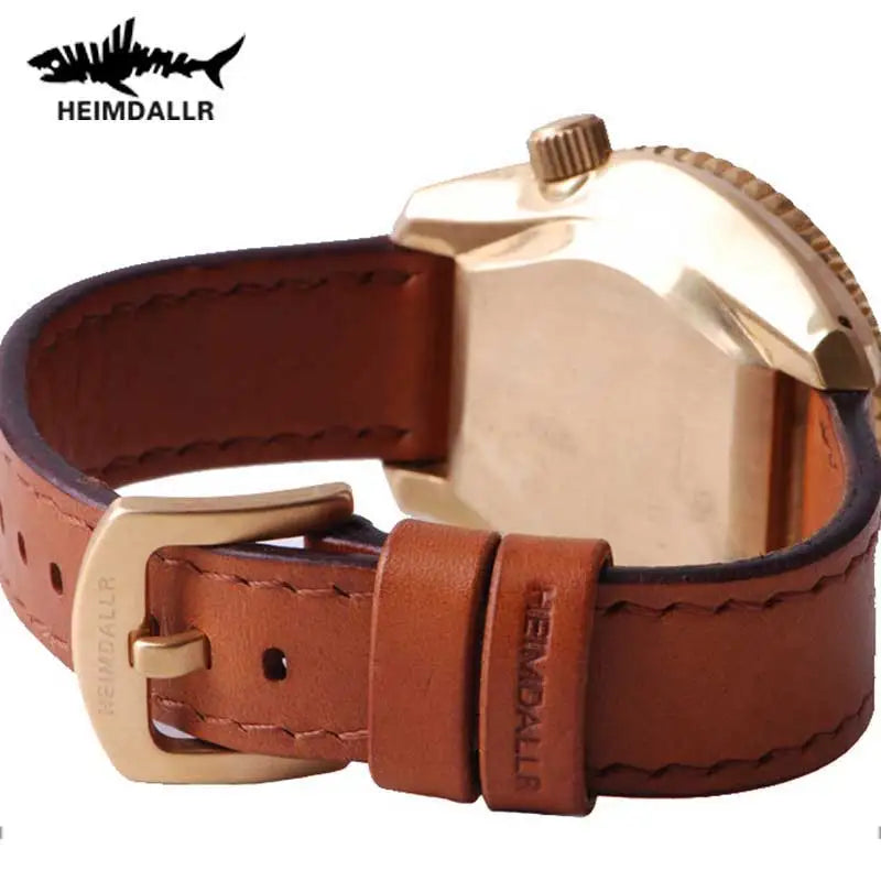 HEIMDALLR Real Bronze SBDX Diver HMCE21 NH35 Sapphire Crystal Lord Of The Sea 46MM 30Bar