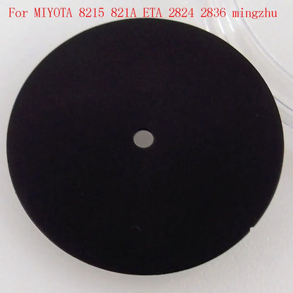 29mm Black Green Yellow Watch Dial Face For NH35 NH36 MIYOTA 8215 821A ETA 2836 2824 Mingzhu 2813 Automatic Movement