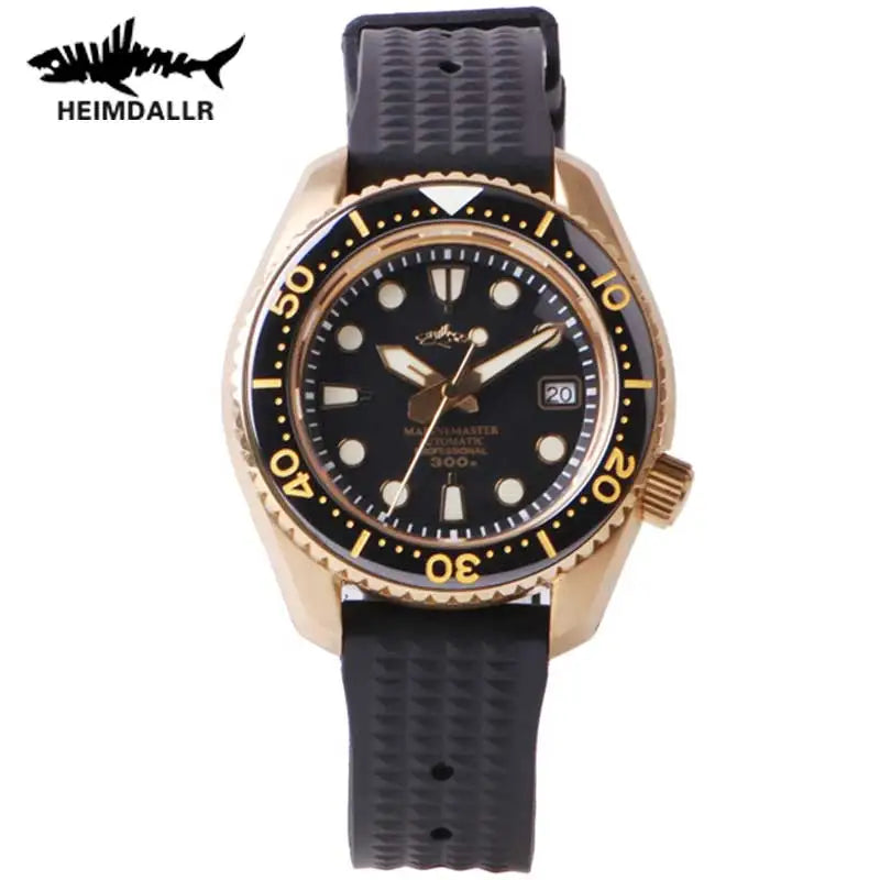 HEIMDALLR Real Bronze SBDX Diver HMCE21 NH35 Sapphire Crystal Lord Of The Sea 46MM 30Bar