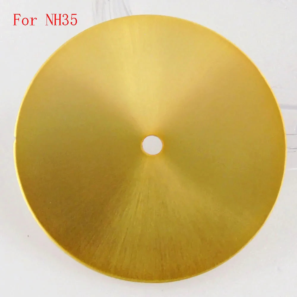 29mm Black Green Yellow Watch Dial Face For NH35 NH36 MIYOTA 8215 821A ETA 2836 2824 Mingzhu 2813 Automatic Movement