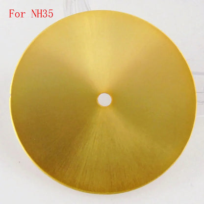 29mm Black Green Yellow Watch Dial Face For NH35 NH36 MIYOTA 8215 821A ETA 2836 2824 Mingzhu 2813 Automatic Movement