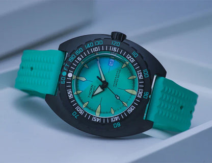 THORN SHY020 Turtle SUB 300T Automatic NH35 44mm AR Sapphire Glass C3 Luminous 200Bar Diver