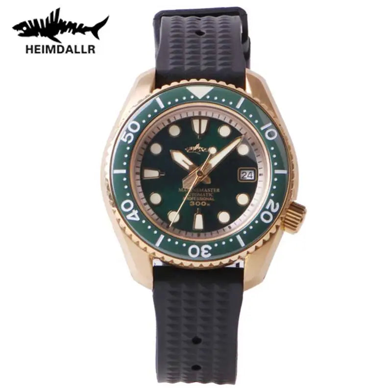 HEIMDALLR Real Bronze SBDX Diver HMCE21 NH35 Sapphire Crystal Lord Of The Sea 46MM 30Bar